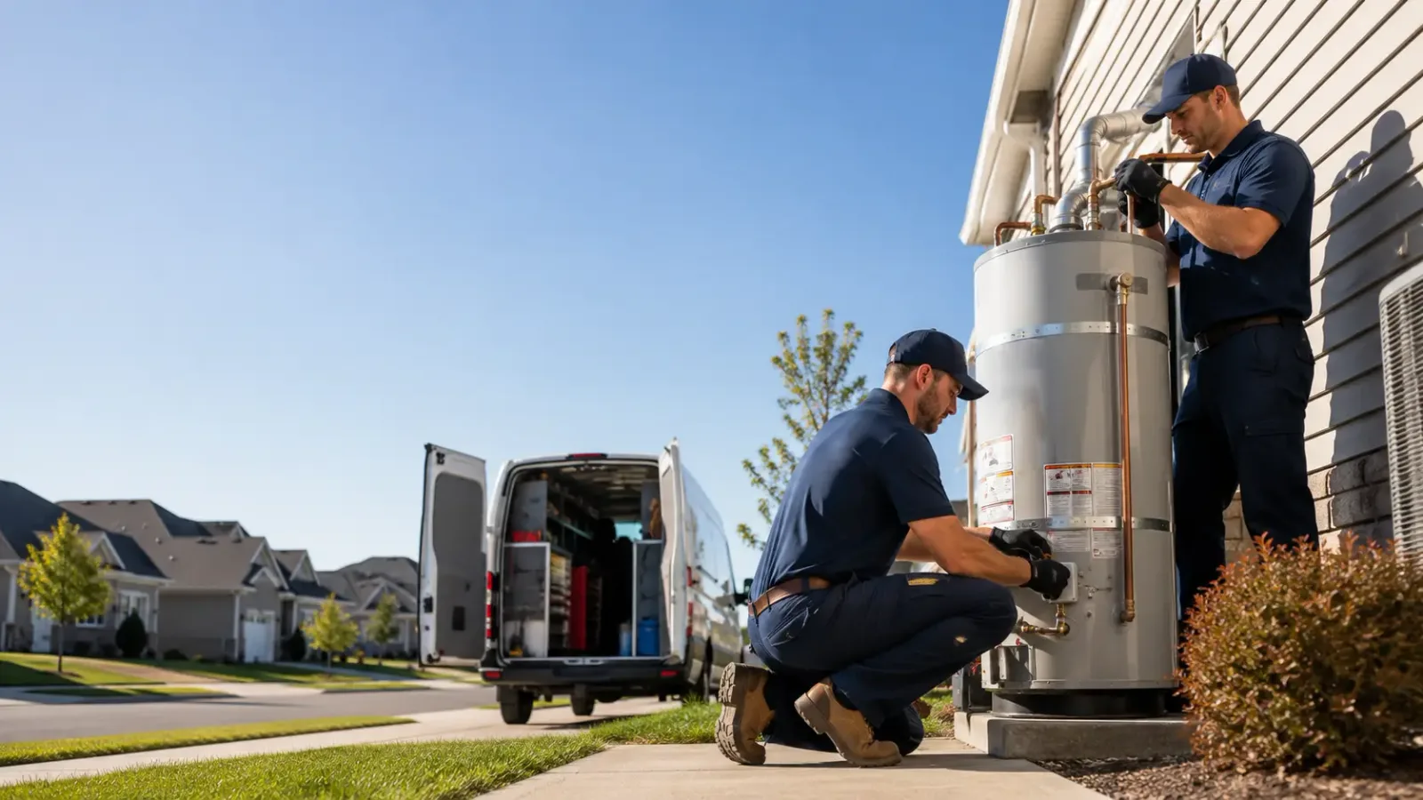 Water Heater Installation in Universal, IN
